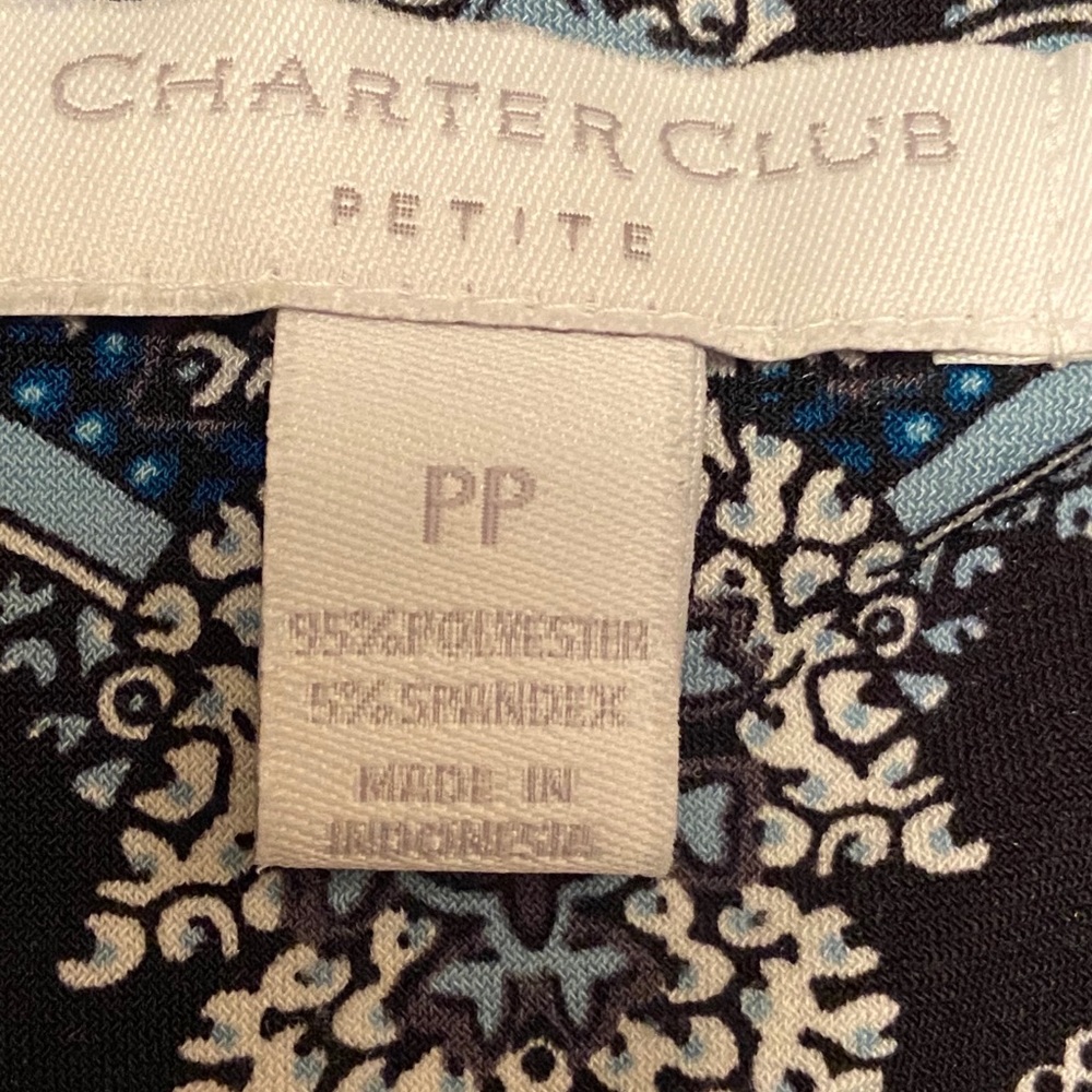Charter Club Top - Picture 4 of 4
